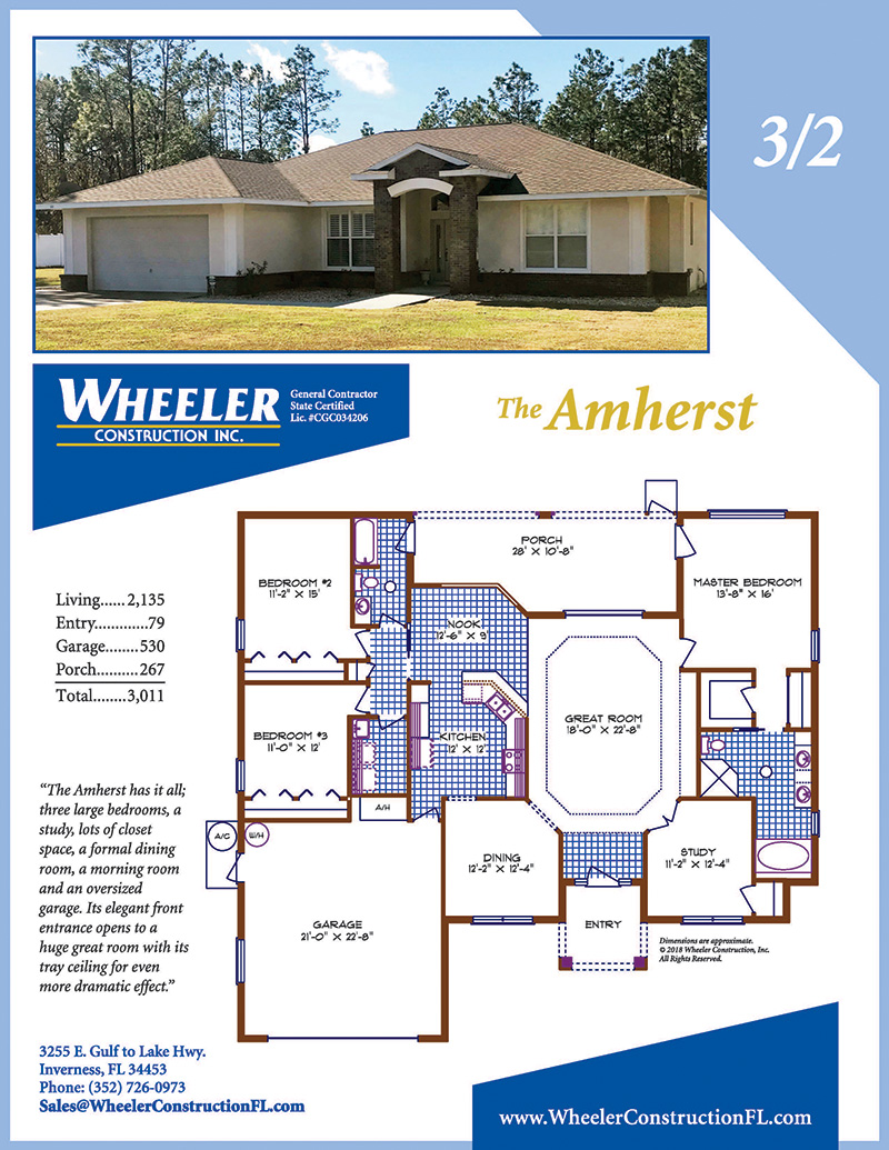 Amherst floorplan